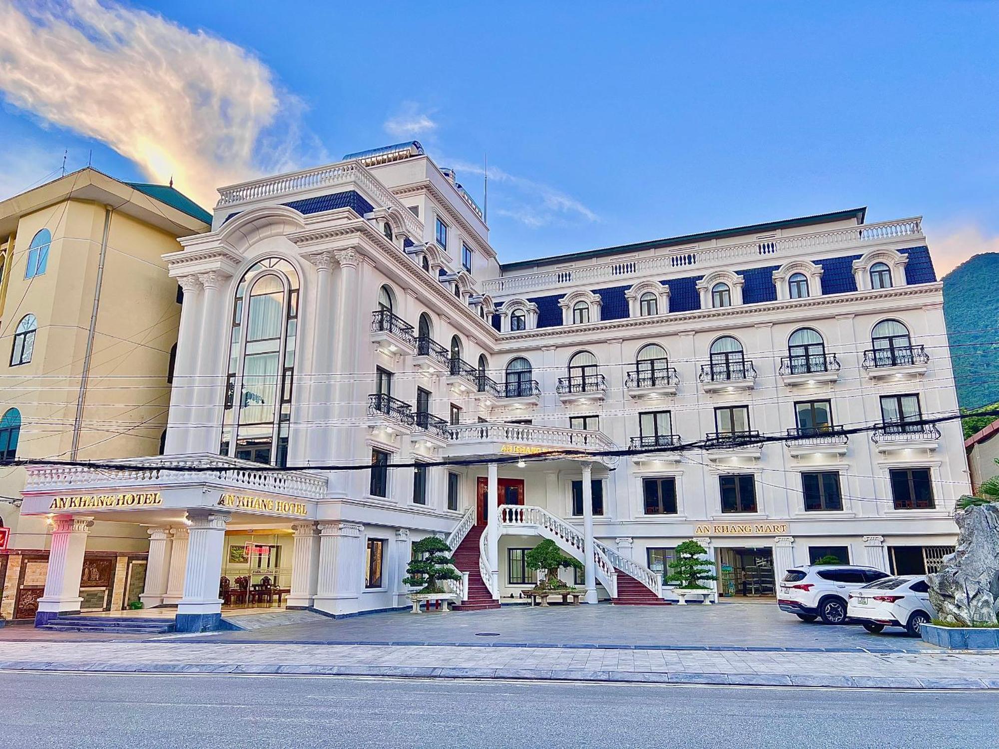 An Khang Hotel Hà Giang Eksteriør billede