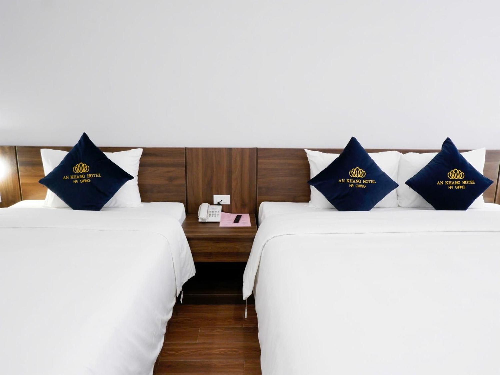 An Khang Hotel Hà Giang Eksteriør billede