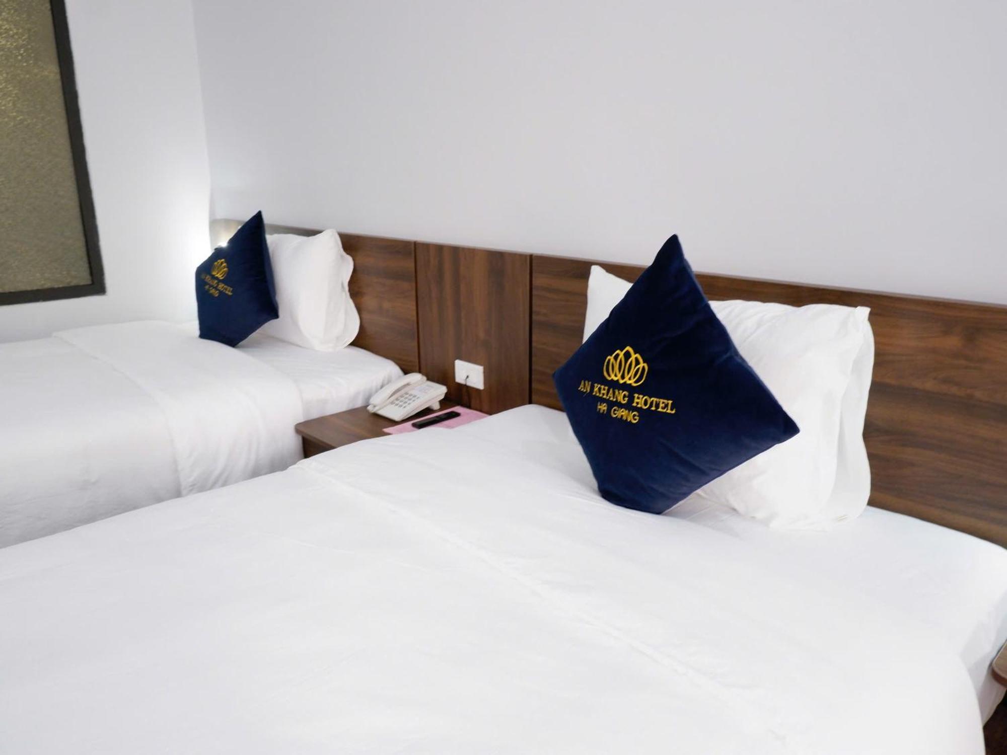 An Khang Hotel Hà Giang Eksteriør billede