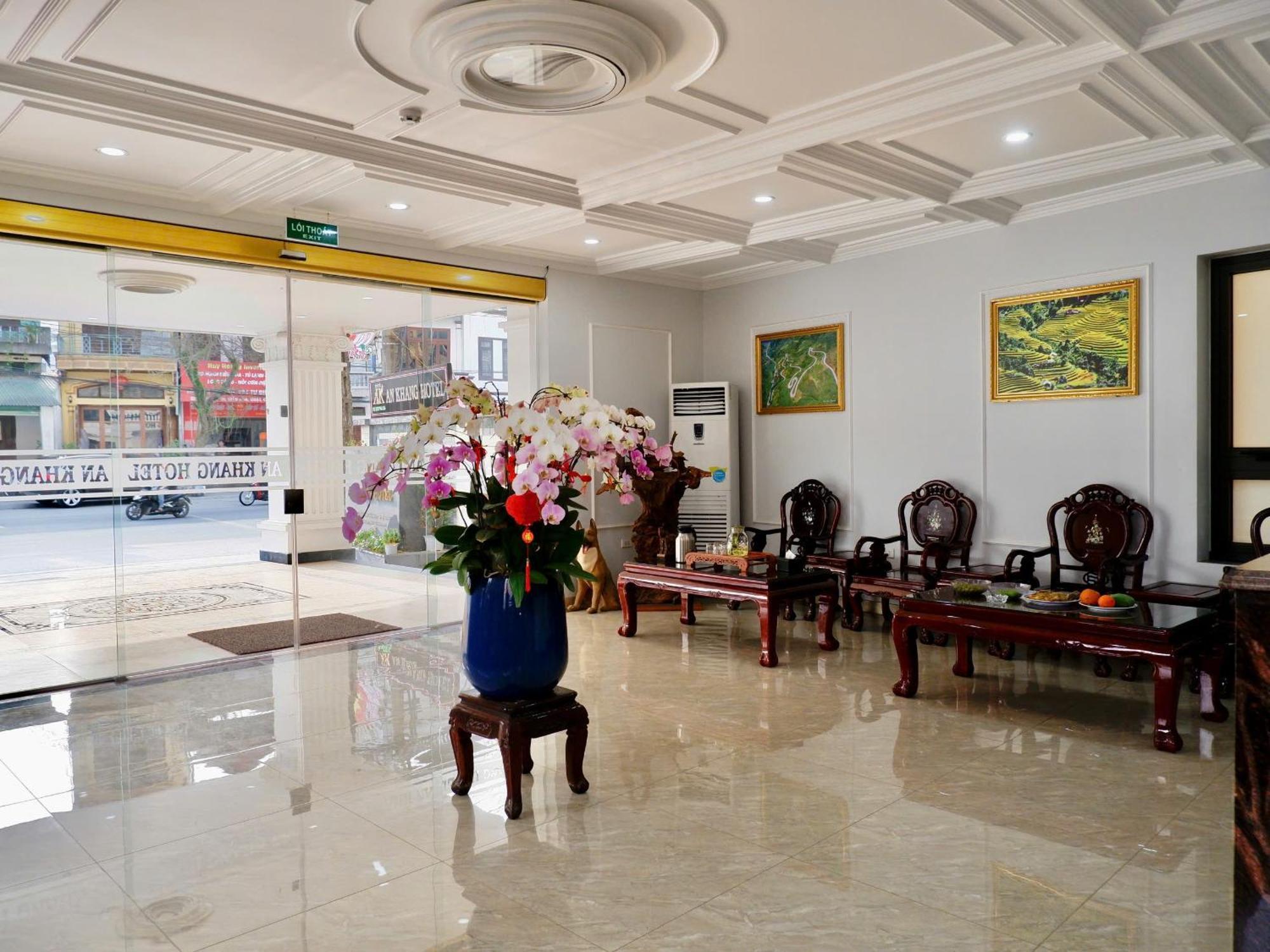 An Khang Hotel Hà Giang Eksteriør billede