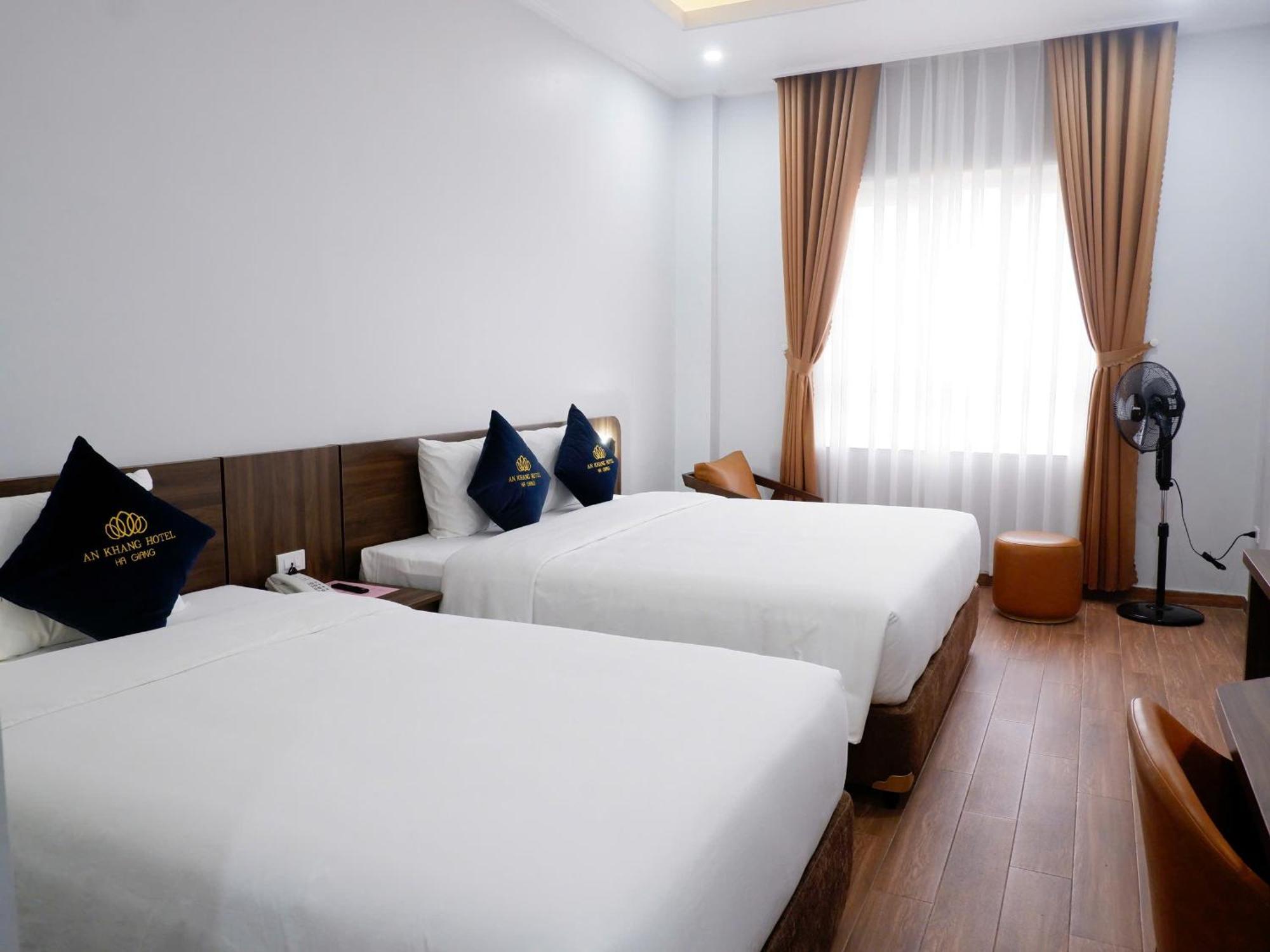 An Khang Hotel Hà Giang Eksteriør billede
