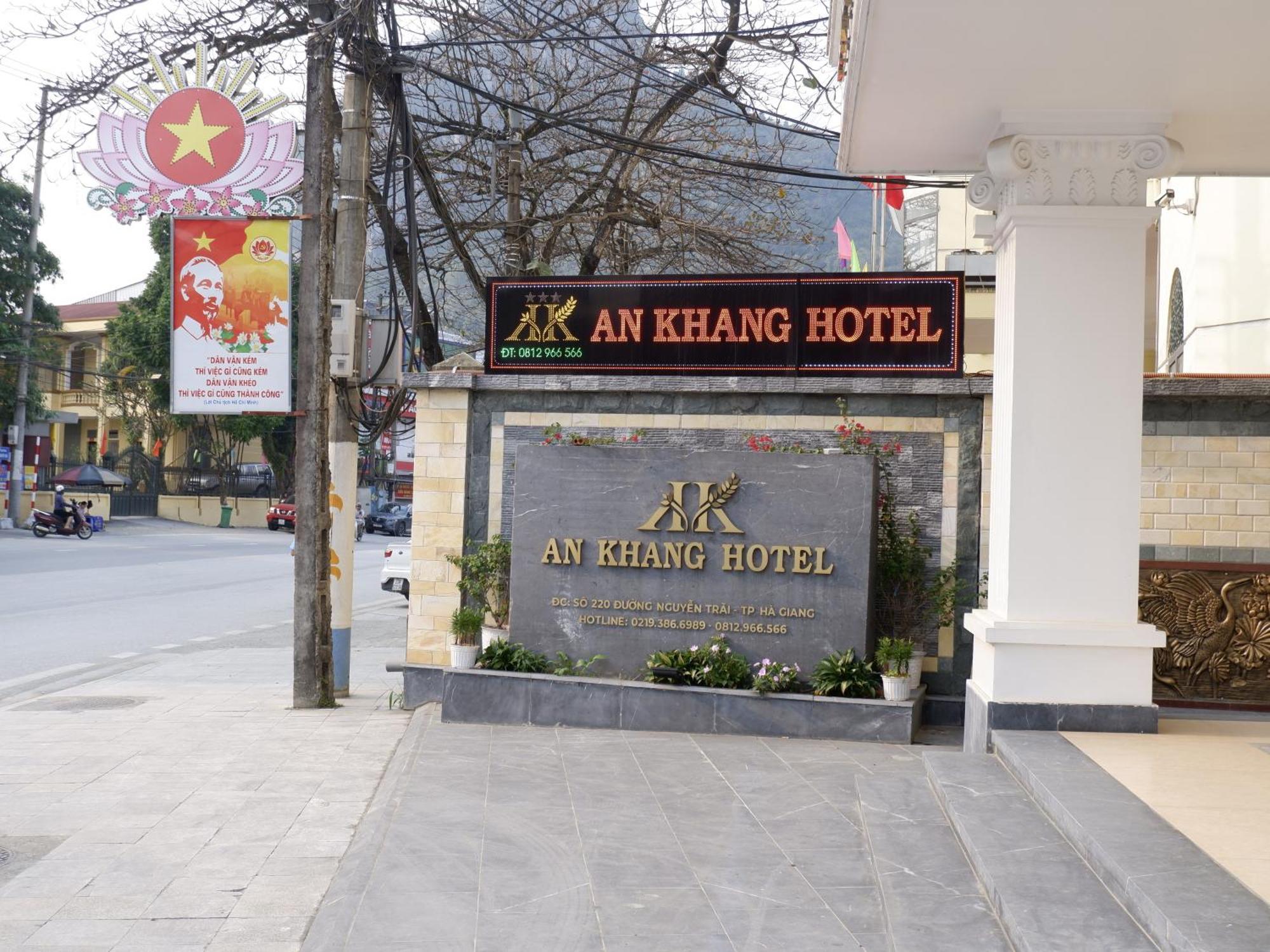 An Khang Hotel Hà Giang Eksteriør billede