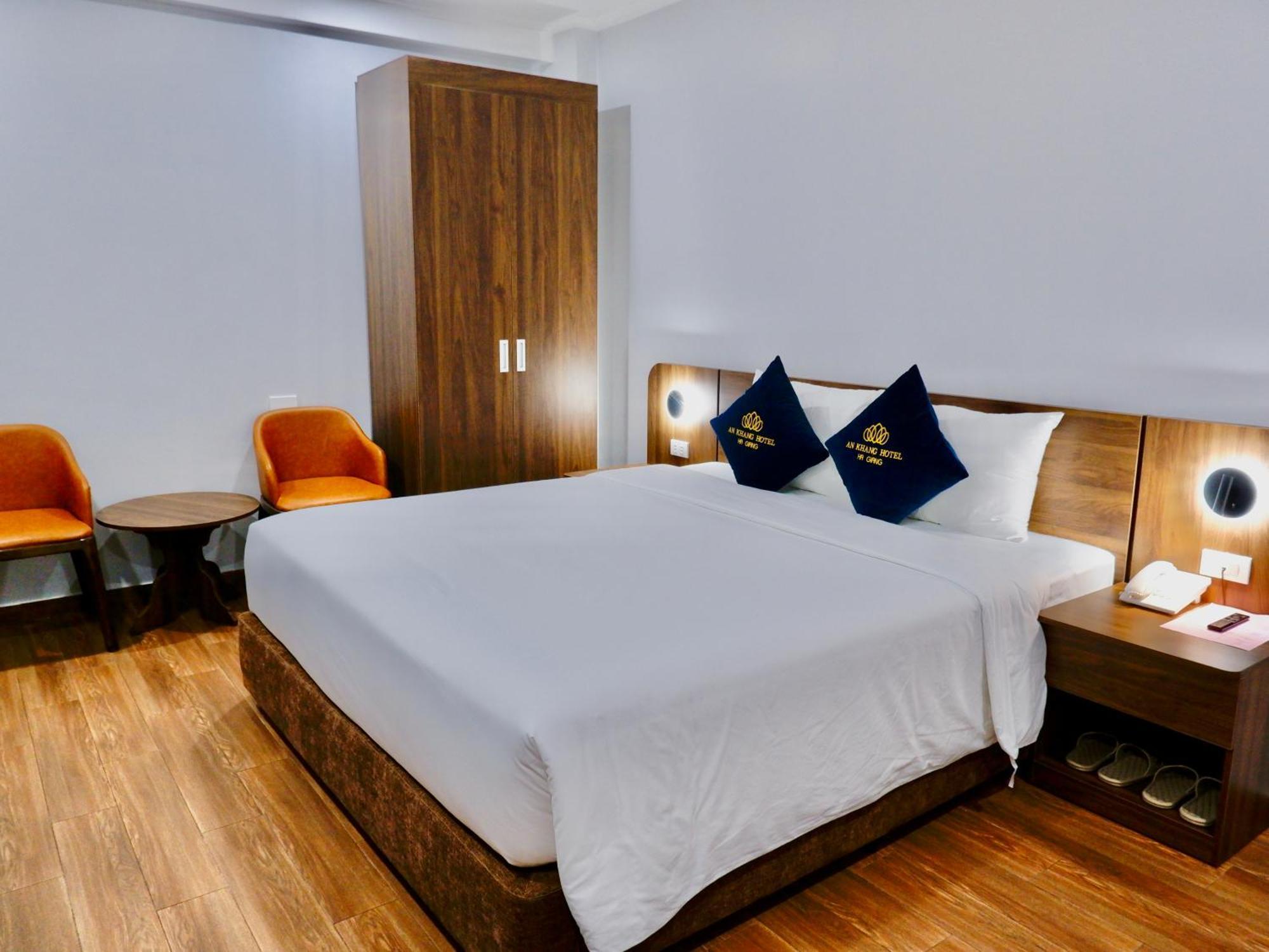 An Khang Hotel Hà Giang Eksteriør billede