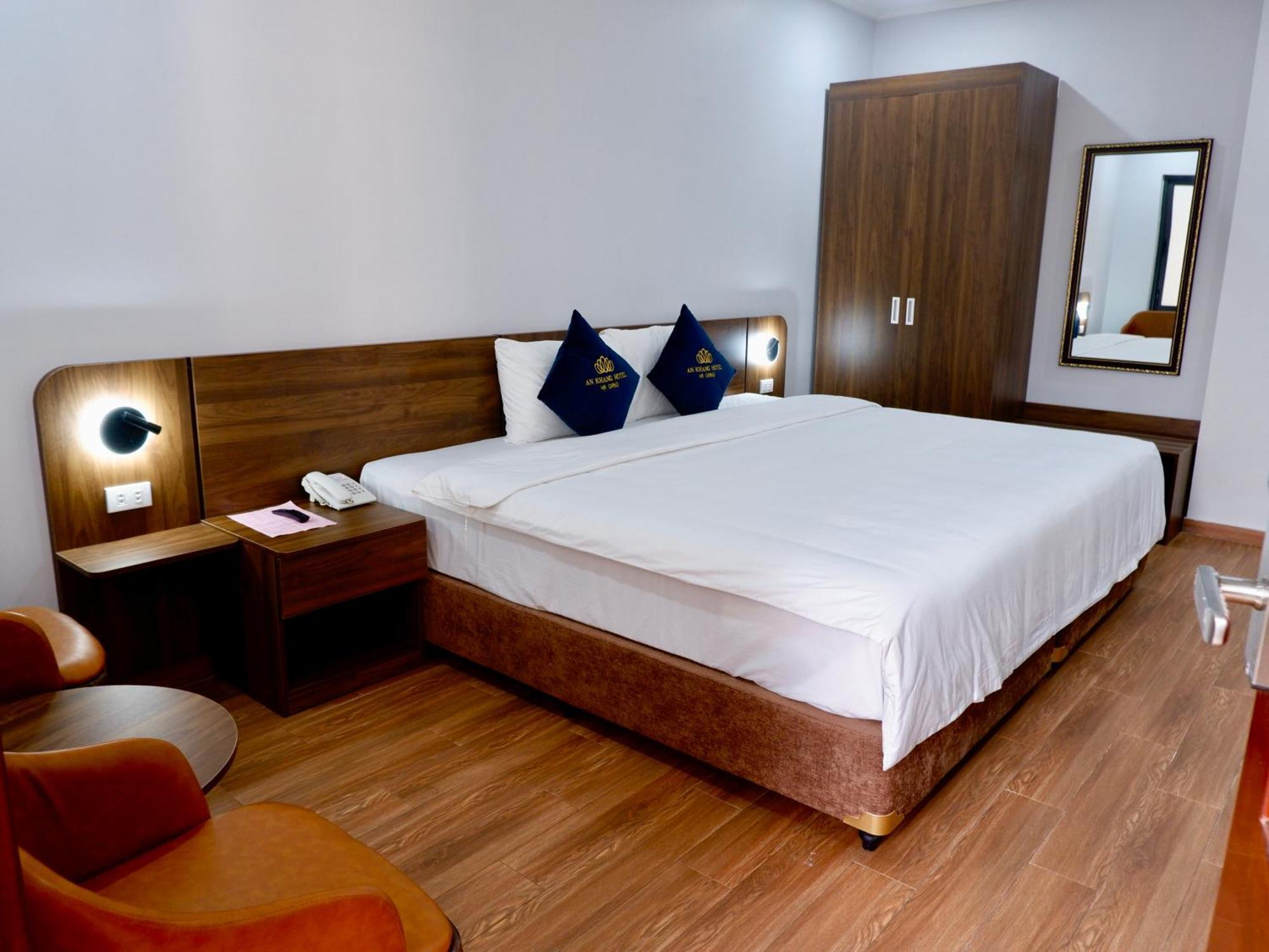 An Khang Hotel Hà Giang Eksteriør billede