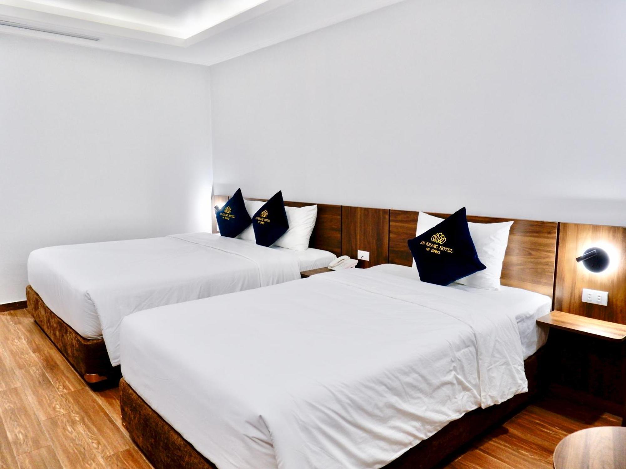 An Khang Hotel Hà Giang Eksteriør billede