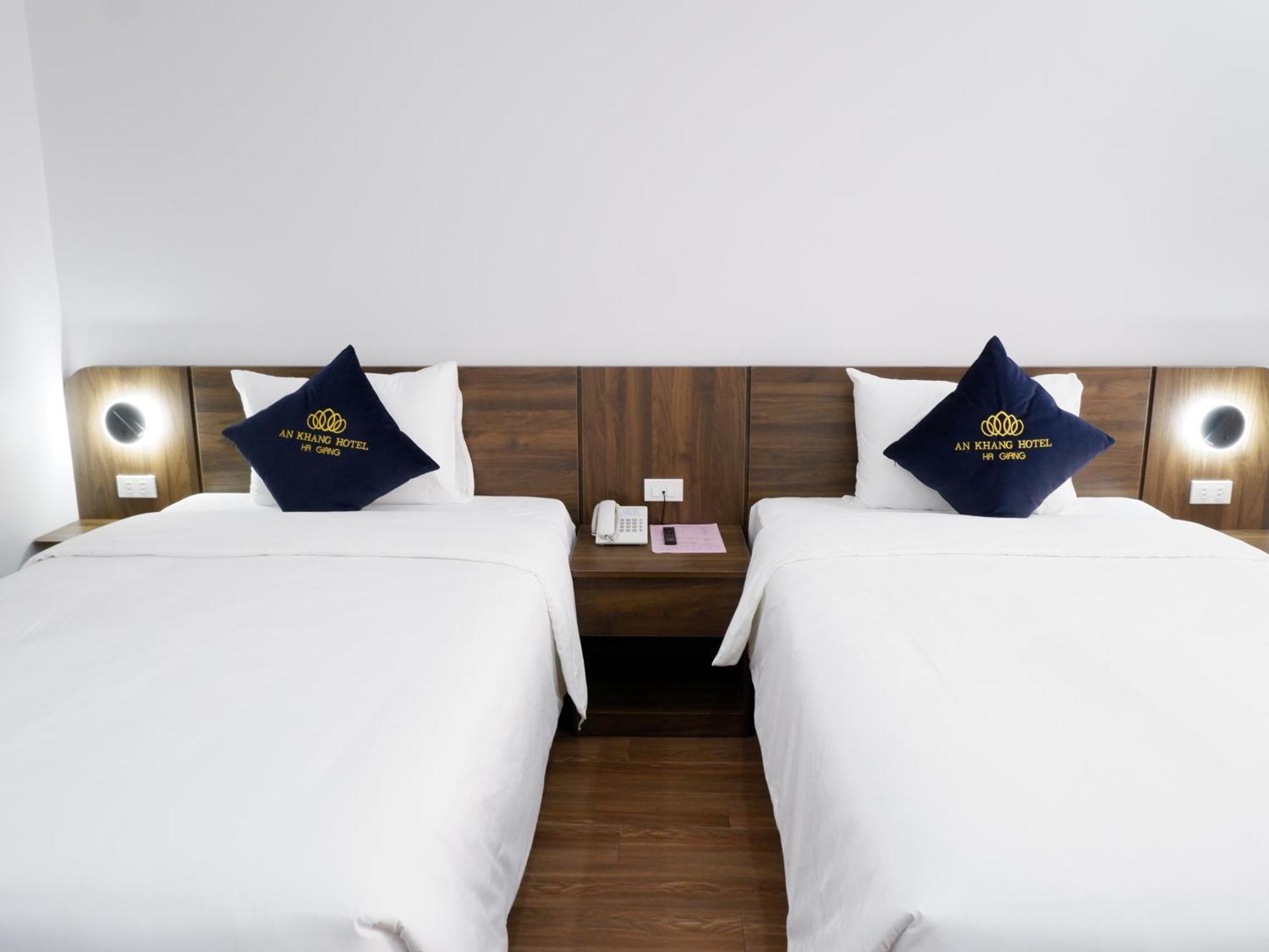 An Khang Hotel Hà Giang Eksteriør billede