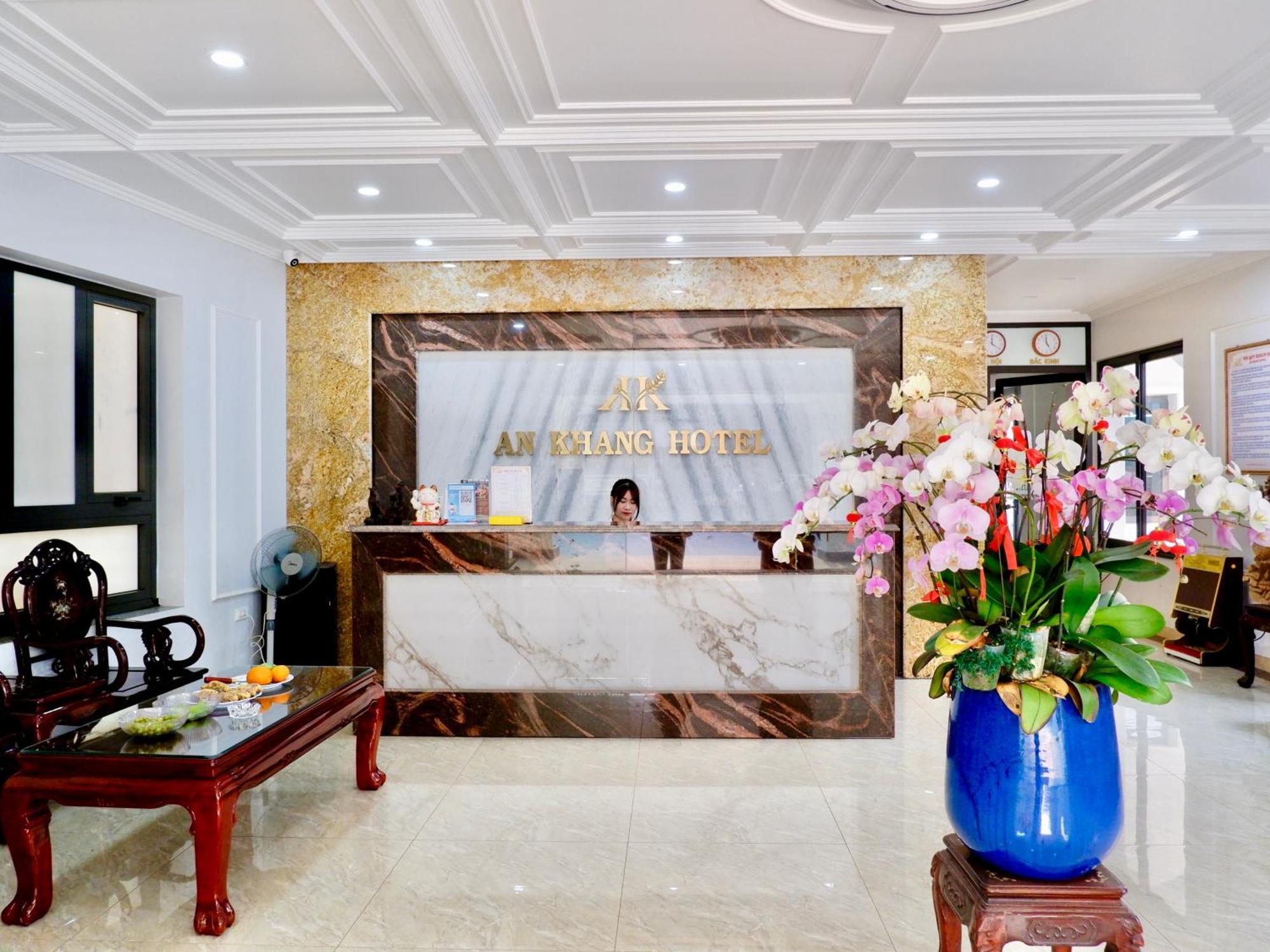 An Khang Hotel Hà Giang Eksteriør billede