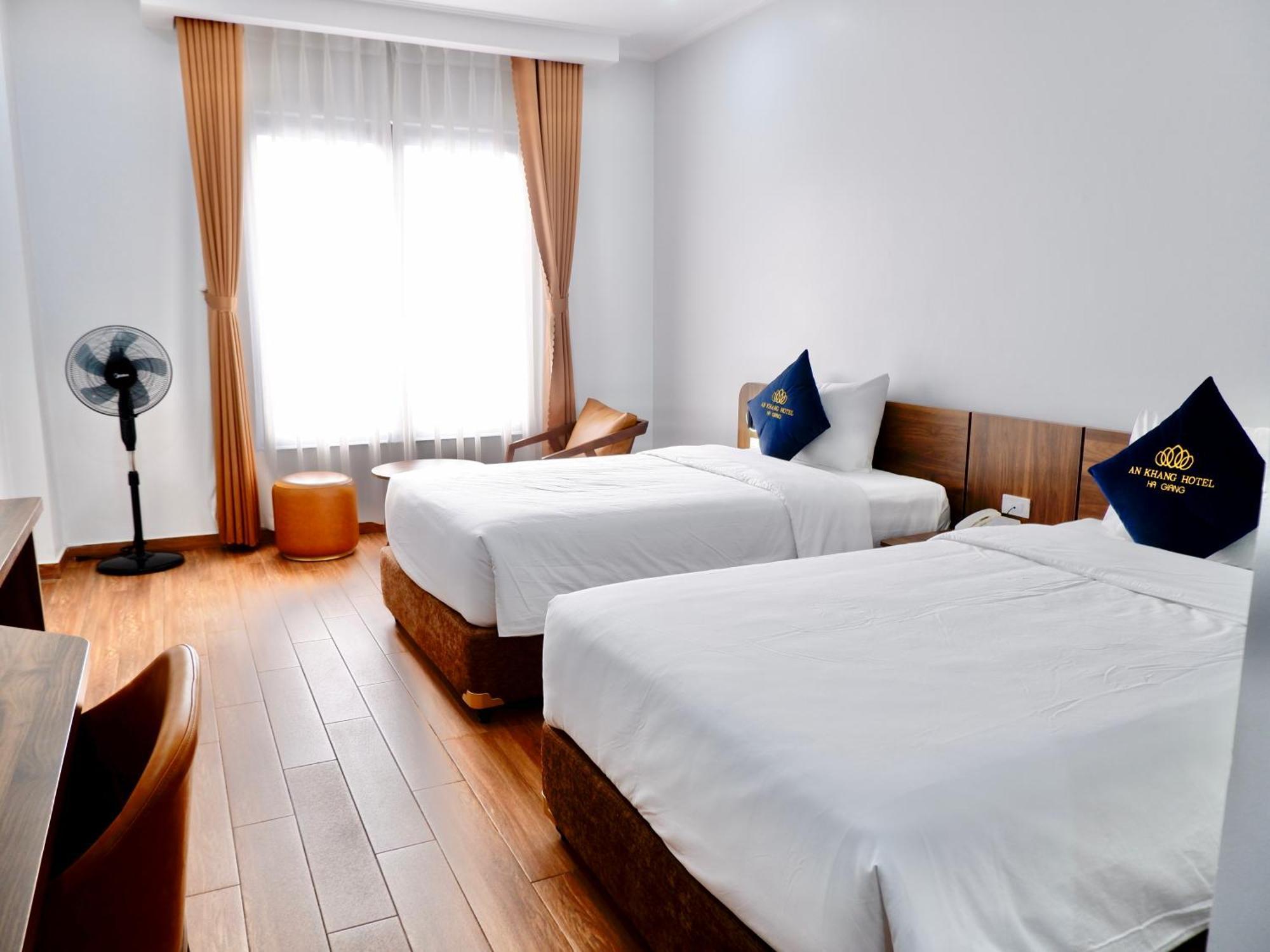 An Khang Hotel Hà Giang Eksteriør billede