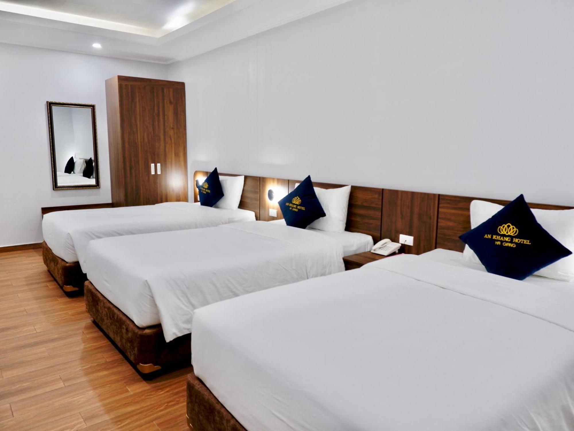 An Khang Hotel Hà Giang Eksteriør billede