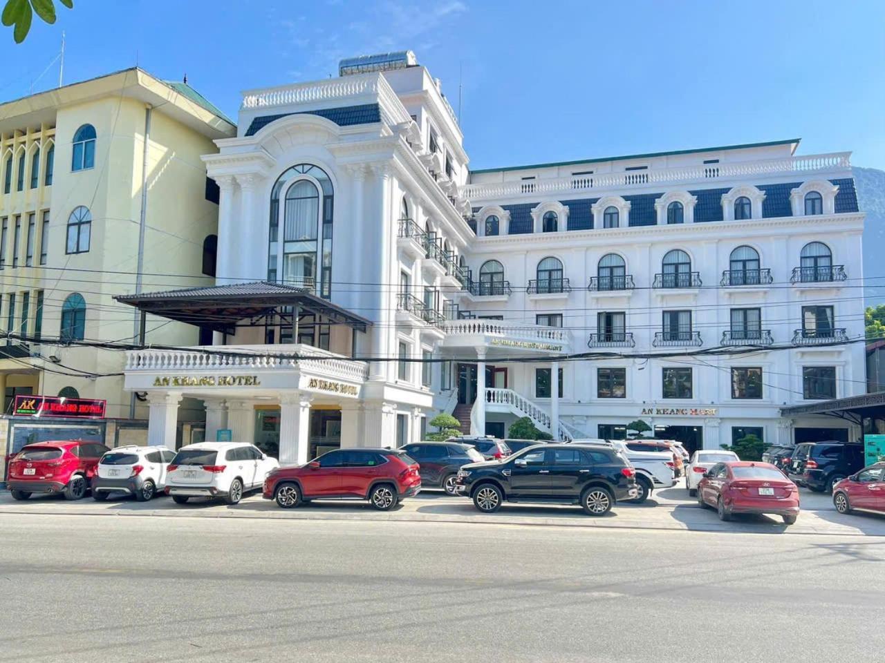 An Khang Hotel Hà Giang Eksteriør billede